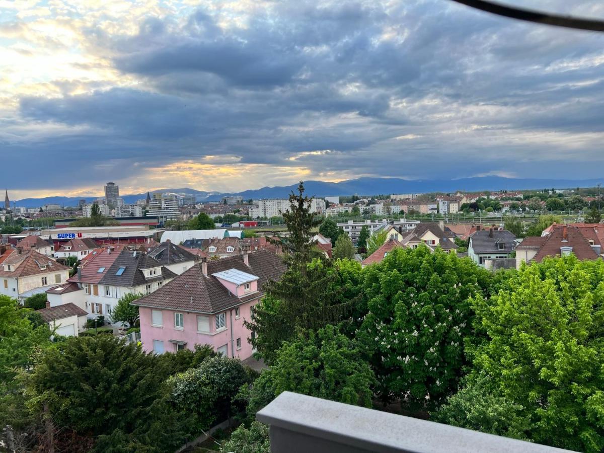 Le Panorama Du Murat Mulhouse Riedisheim 68 Haut-Rhin Alsace Saint-Louis ภายนอก รูปภาพ