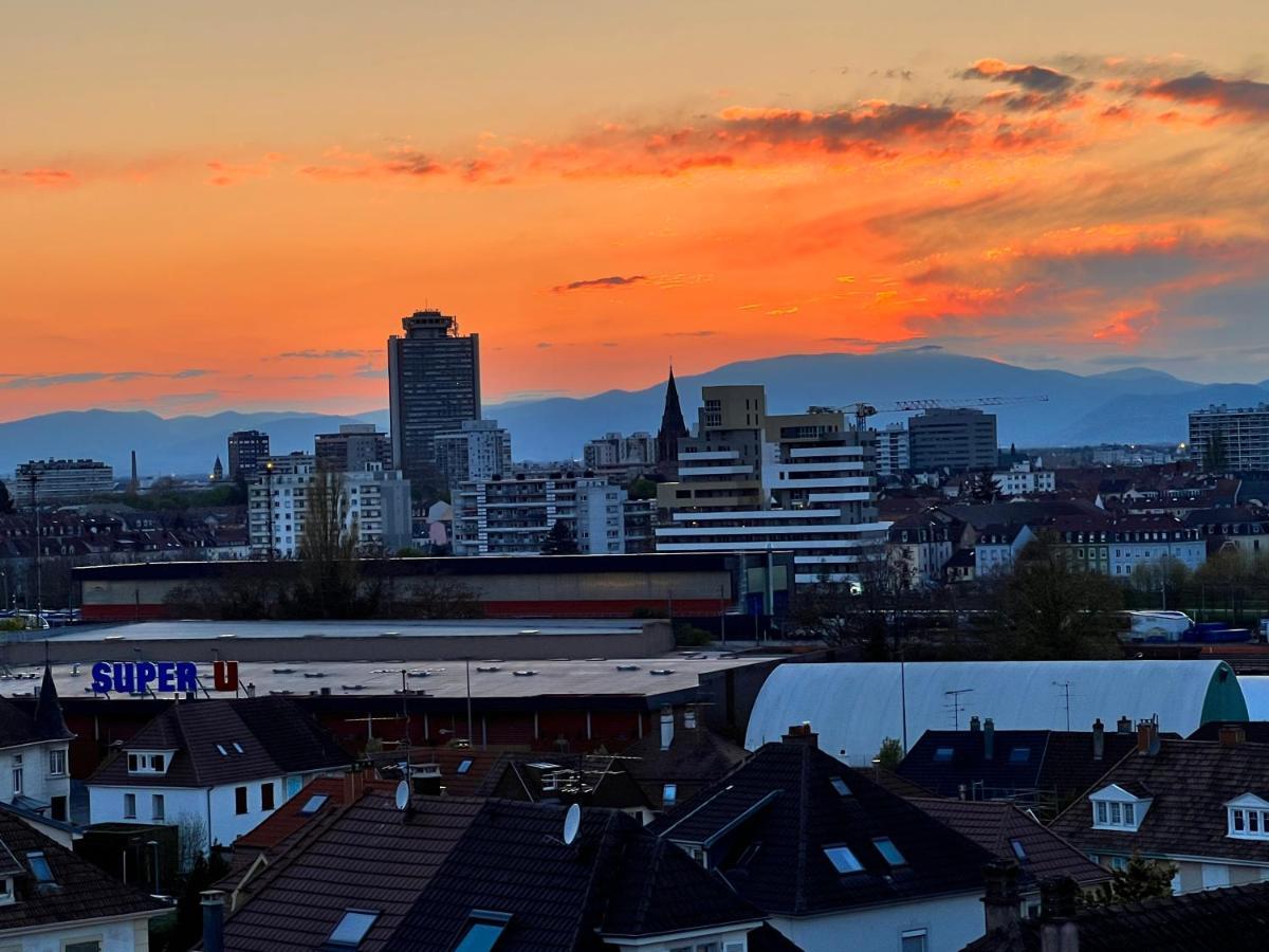 Le Panorama Du Murat Mulhouse Riedisheim 68 Haut-Rhin Alsace Saint-Louis ภายนอก รูปภาพ