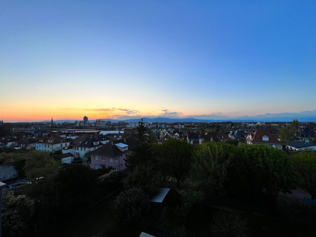 Le Panorama Du Murat Mulhouse Riedisheim 68 Haut-Rhin Alsace Saint-Louis ภายนอก รูปภาพ