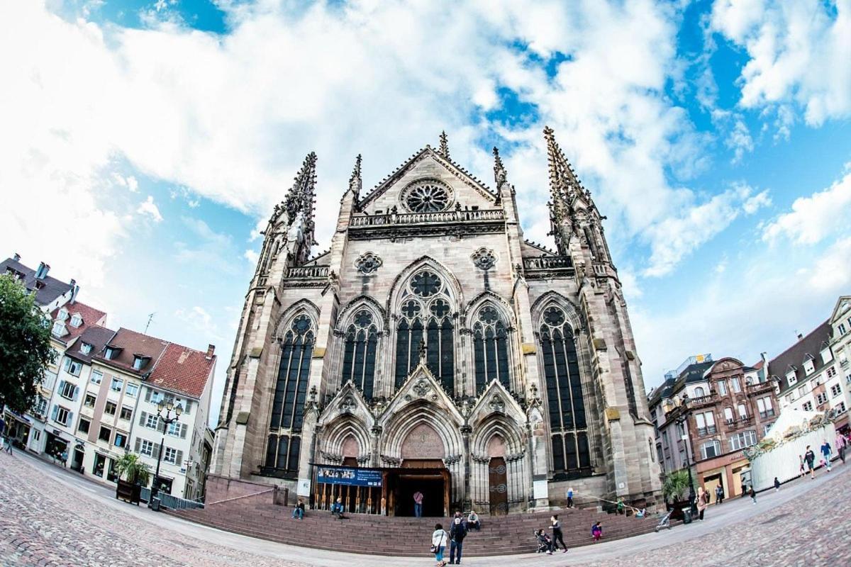 Le Panorama Du Murat Mulhouse Riedisheim 68 Haut-Rhin Alsace Saint-Louis ภายนอก รูปภาพ